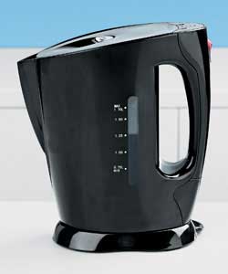 cookworks Signature Black Kettle