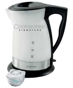 Cookworks Signature Filter Kettle