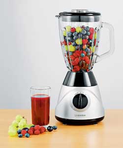 Signature Silver Glass Blender