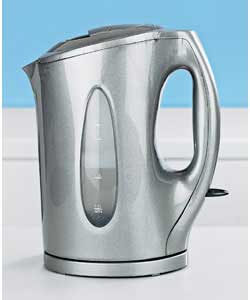 Cookworks Signature Silver Kettle