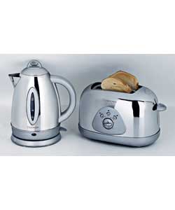 Signature Stainless Steel Kettle/Toaster