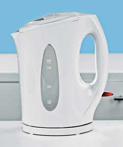 Signature White Kettle