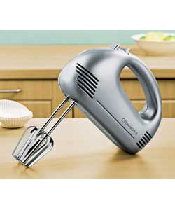 Cookworks Silver Hand Mixer