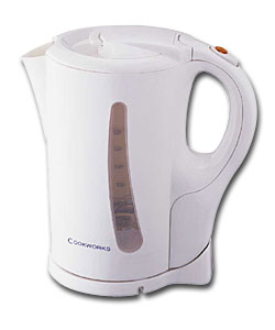 Cookworks White Cordless Jug