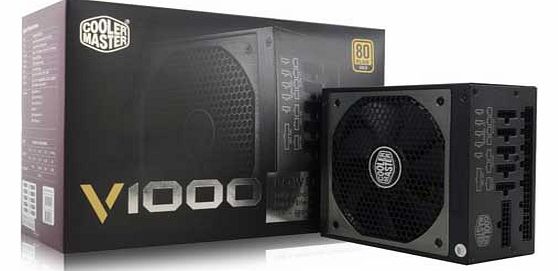 Cooler Master V1000w 80  Gold Modular PSU