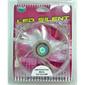 120x120x25 LED Fan 23CFM White - SILENT