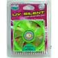 80mm Case Fan SILENT CFM UV Green