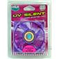 80mm Case Fan SILENT CFM UV Purple