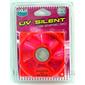 80mm Case Fan SILENT CFM UV Red