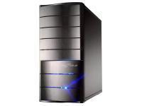 Mystique 631S-B Tower Case - Black