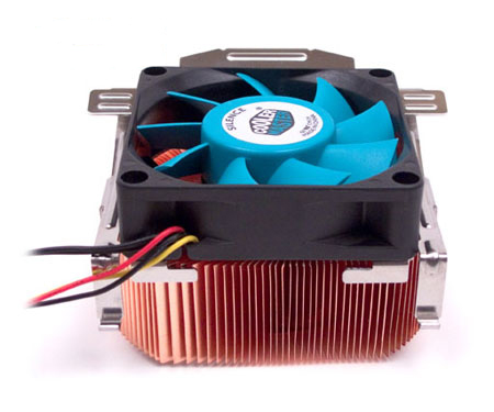 COOLERMASTER VORTEX SILENT P4 SCK 478 COPPER FAN