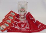 Coombe Shopping Liverpool F.C. Official Mini Bar Set