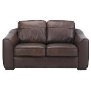 Regular Leather Sofa, Brown