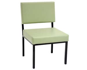 Cooper vinyl reception chair