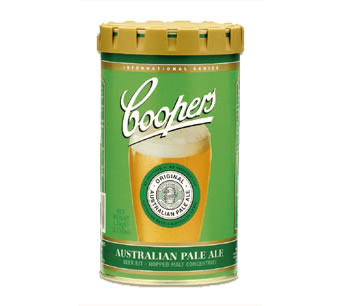 COOPERS AUSTRALIAN PALE ALE 17KG