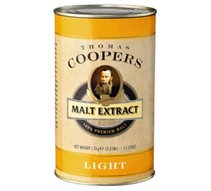 COOPERS MALT EXTRACT LIGHT 15KG