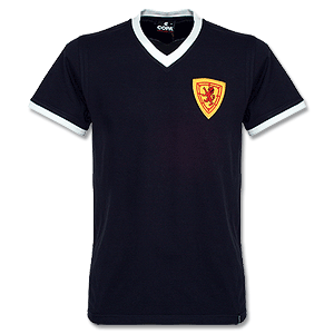 1960 Scotland Home Retro shirt