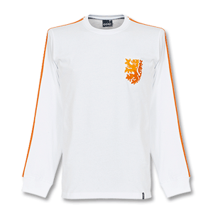 Copa 1974 WC Holland Away L/S Retro Shirt