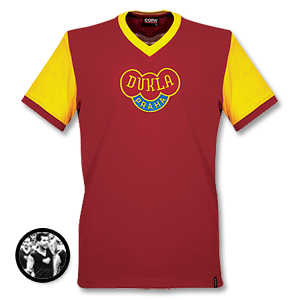 Copa Classic 1960and#39;s Dukla Prague Home Retro Shirt