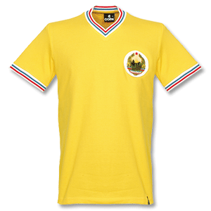 1973 Romania Home Retro Shirt