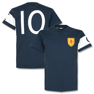 Scotland Captain T-Shirt - Blue