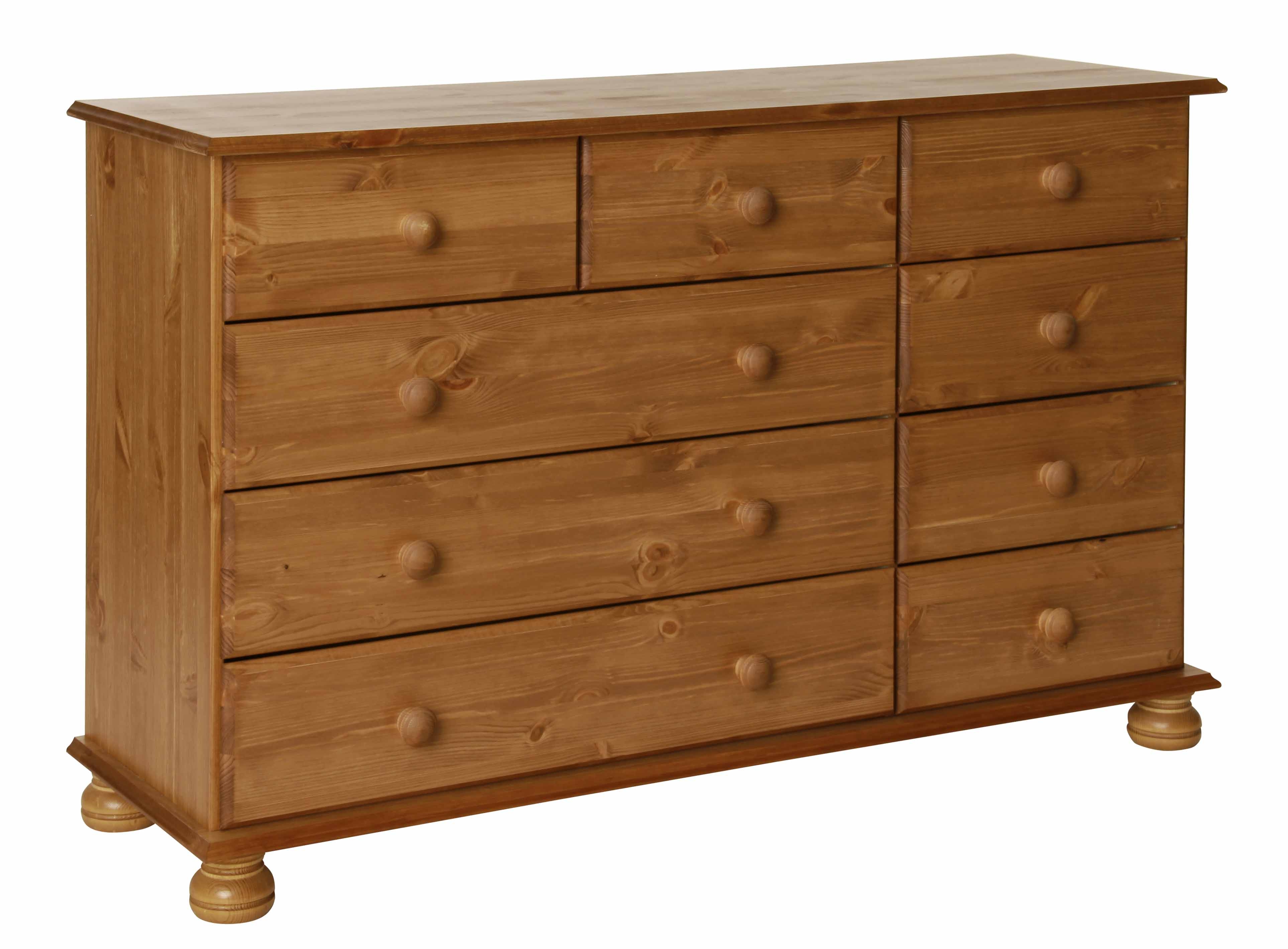 Copenhagen Pine 2 3 4 Drawer Chest