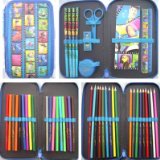 Disney Pixar Filled Triple Pencil Case