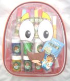 Go Diego Go Art Filled Backpack