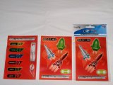 Thunderbirds 2004 Movie Sticker Sheet - 15 Stickers