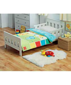 cordoba Junior Bed - White