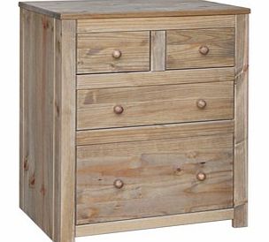 2 + 2 Drawer Chest