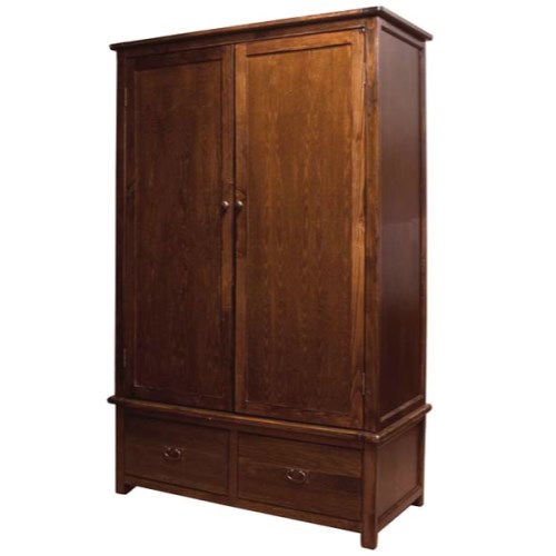 Core Products Boston 2 Door 2 Drawer Wardrobe