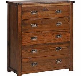 Core Products Boston 5 Drawer Chest