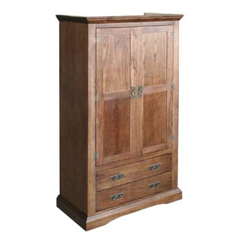 Camille 2 Door 2 Drawer Wardrobe