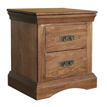 Camille 2 Drawer Bedside Table