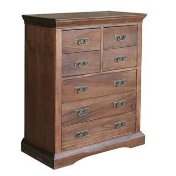 Camille 4+3 Drawer Chest