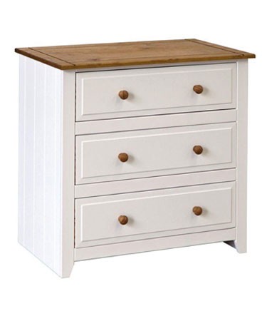 Capri 3 Drawer Chest