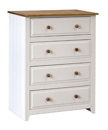 Capri 4 Drawer Chest