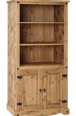 Corona 2 Door Bookcase