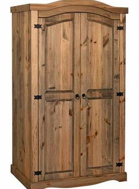 Corona 2 Door Wardrobe