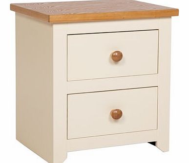 Jamestown 2 Drawer Bedside Cabinet