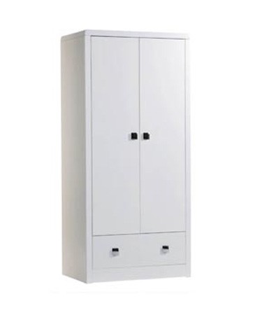 Core Products Plaza 2 Door 1 Drawer Wardrobe