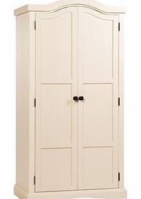 Quebec 2 Door Wardrobe