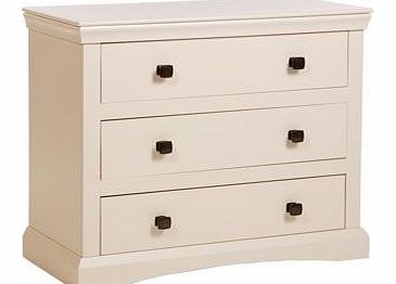 Quebec 3 Drawer Chest