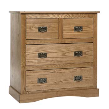 Verner 2+2 Drawer Chest