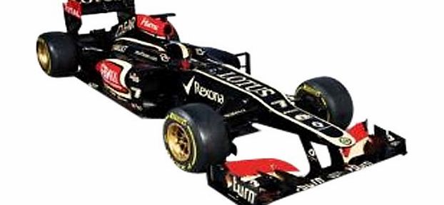 Corgi 1:43 Scale Lotus F1 Team E21 Kimi Raikkonen 2013 Race Car