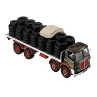 Corgi AEC MkV Mammoth Major Platform Lorry & Tyre Load