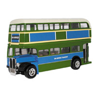 Corgi AEC Regent Double Deck Bus ( Live and Let Die)