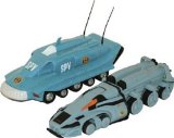 Captain Scarlet Classic SPV and New Rhino set