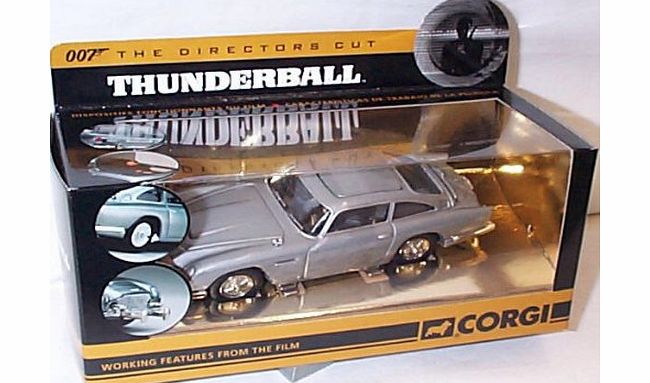 Corgi  james bond aston martin DB5 car the directors cut 1.36 scale diecast model